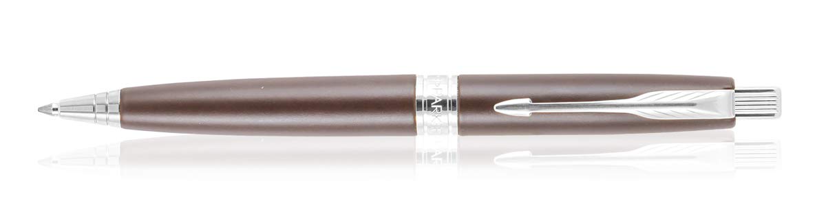 Parker Aster Matte Ballpoint Pen | Body Color - Brown | Ink Color - Blue