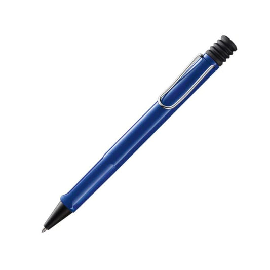 Lamy Safari 214 Medium Nib Ball Pen - Black Ink, Pack Of 1