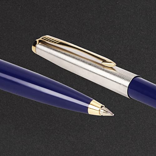 Parker Galaxy Standard Ball Pen With Key Chain  - Blue Ink, Pack Of 1