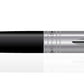 Parker Aster Shiny Chrome Trim Ball Pen (Black Chrome)