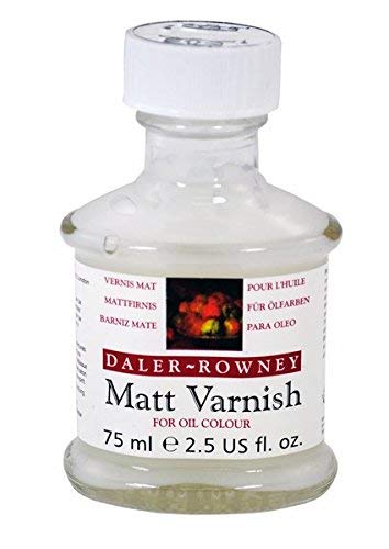 Daler-Rowney Acrylic Soluble Matt Varnish (75Ml)