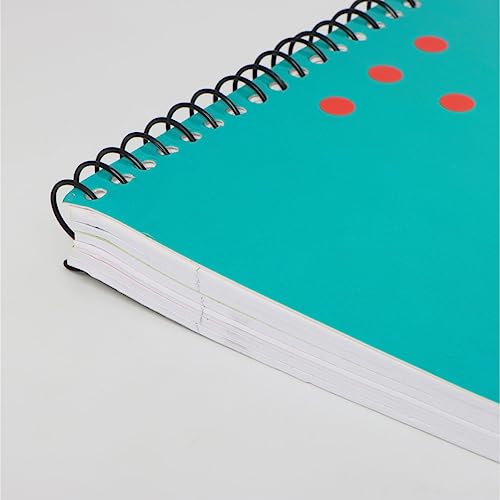 Luxor 6 Subject Notebook, 300 Pg, Pack Of 2