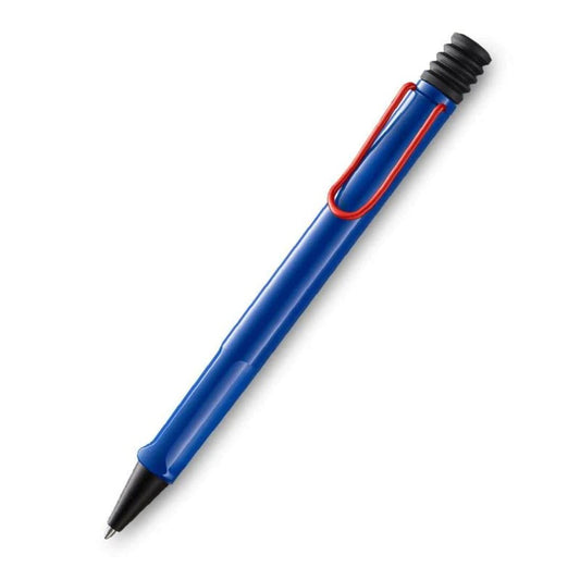 Lamy Safari 214 Medium Nib Ball Pen - Black Ink, Pack Of 1