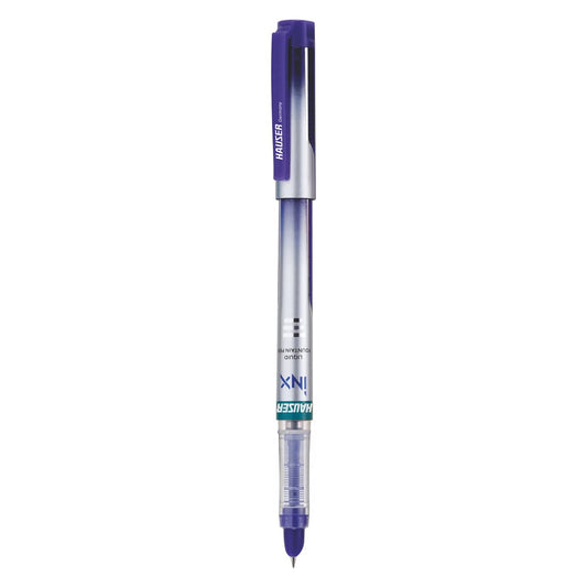 Hauser Inx Liquid Ink Fountain Pen - Blue Ink