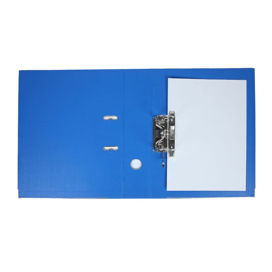 Ondesk Essentials FC 3" Lever Arch Box File (PVC- Blue- Pack of 1)