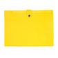 Ondesk Essentials 8 Pockets Expanding File | Durable Plastic Document File Storage Bag With Snap Button | File for A4 Size Documents | Yellow, Pack of 1