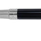 Parker Aster Chrome Trim Roller Ball Pen | Body Color - Black | Ink Color - Blue