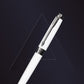 Parker Ambient White Chrome Trim Ball Pen