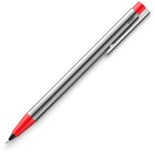 Lamy Logo 0.5mm Tip Mechanical Pencil -  Red Body, Pack Of 1