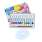 Doms 12 Shades Water Color Tube Set