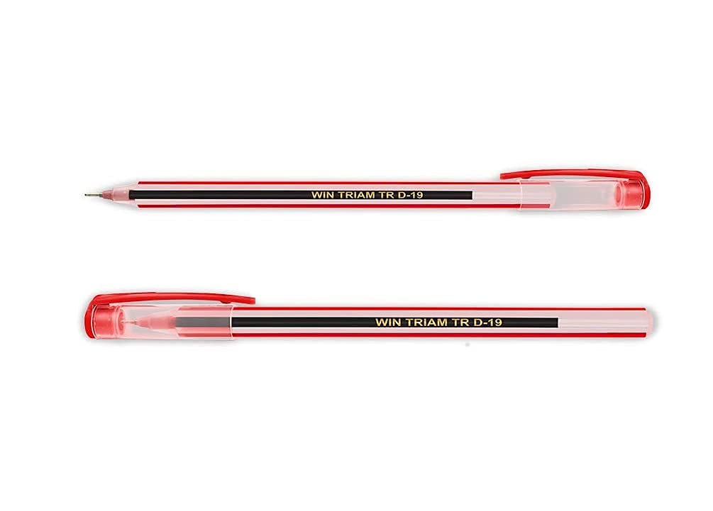 Win Df Triam Tr Ball Pen Red (Pack Of 20)