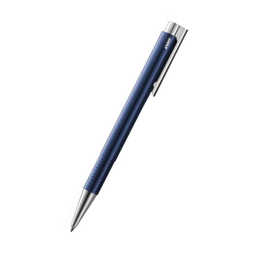 Lamy Logo Medium Tip Ball Pen - Blue Ink, Pack Of 1
