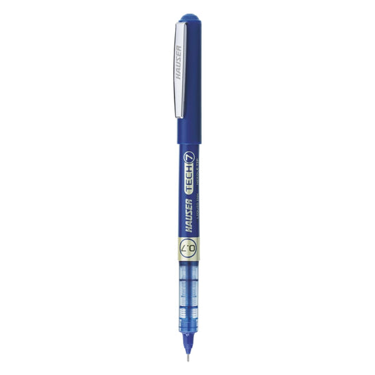 Hauser Tech 7 0.7mm Gel Pen - Blue Ink
