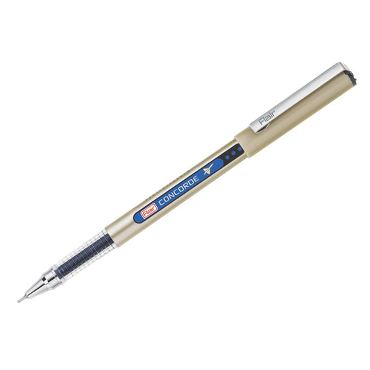 Flair Concorde Gel Pen Box Pack - Blue Ink