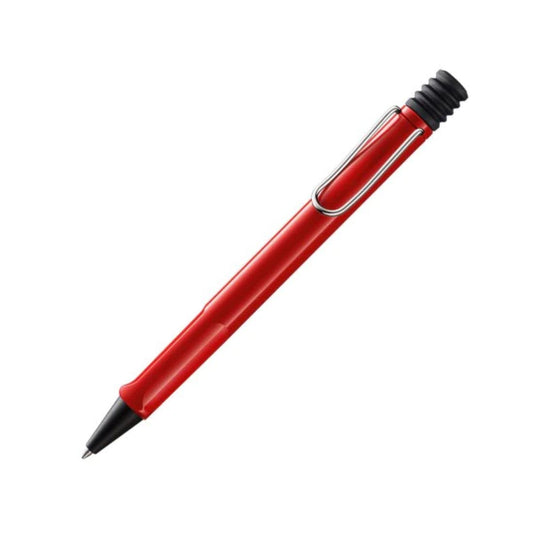 Lamy Safari 216 Medium Nib Ball Pen - Black Ink, Pack Of 1