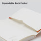 Mypaperclip Executive Series Notebook, Medium (127 X 210Mm, 5 X 8.25 In.) Ruled, Esx192M-R Orange