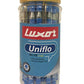 Luxor Uniflo Ball Pen -Blue, Pack Of 25