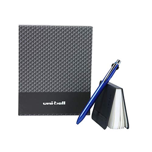 uni-Ball Jetstream Prime Multifunction Ballpoint Pen Premium Gift Set with Free Pocket Diary (Navy Blue Body)