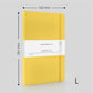 Mypaperclip Executive Series Notebook, Large (165 X 241 Mm, 6.5 X 9.5 In.) Checks, Esx192L-C Yellow