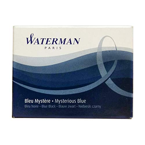 Waterman Ink Cartridge Blue Black