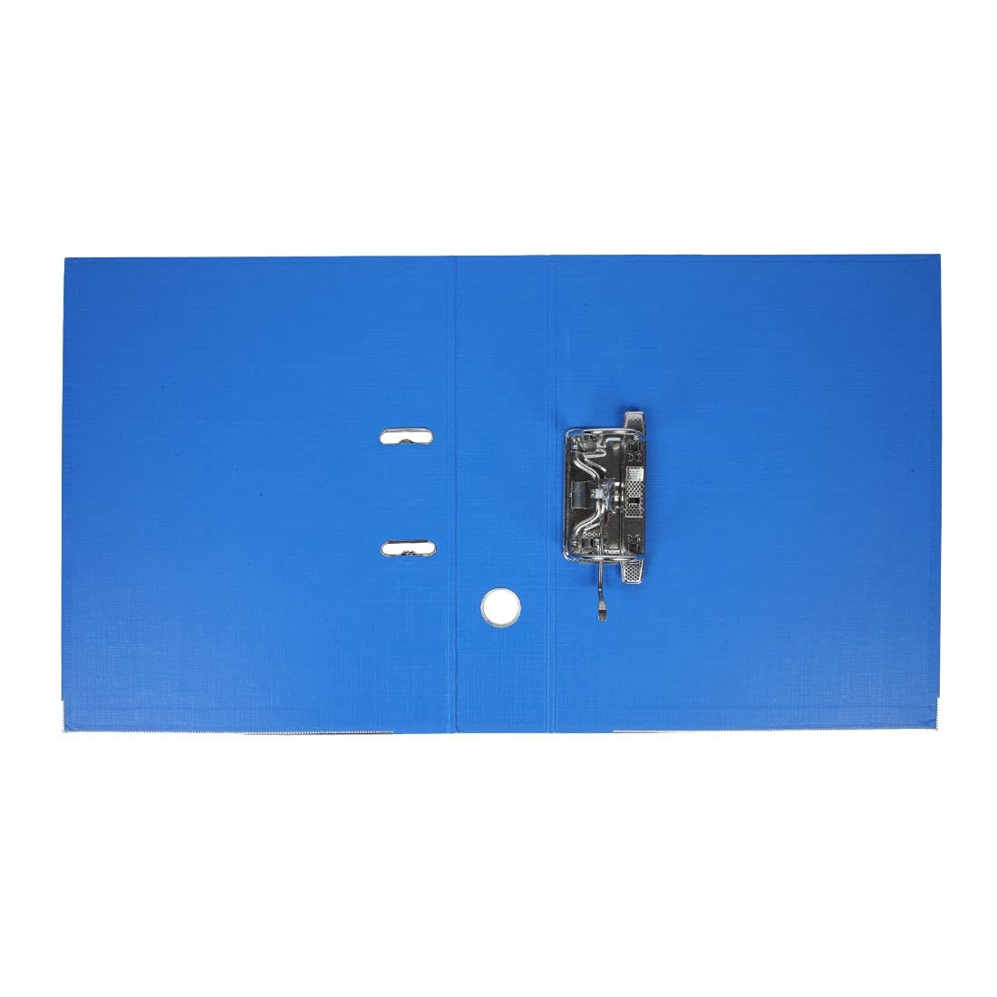 Ondesk Essentials FC 3" Lever Arch Box File (PVC- Blue- Pack of 1)