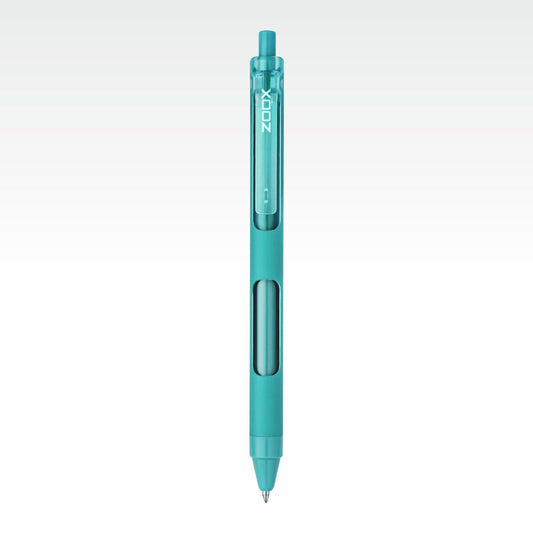Flair Zoox F7 0.7mm Retractable Roller Gel Pen - Blue Ink