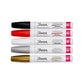 Sharpie Medium Tip Oil Paint Based Marker, Assorted, 5 Maekers