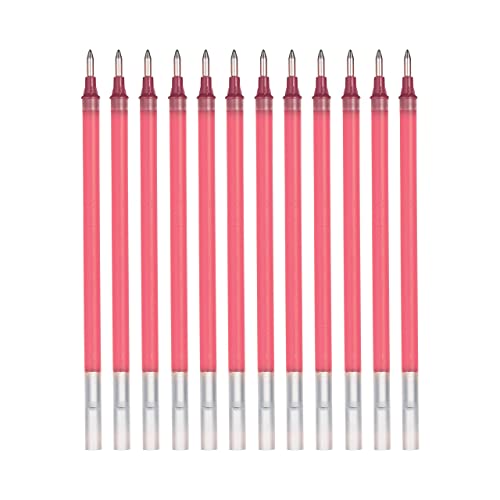 Uniball UMR - 7 Refill - 0.7mm - Red Ink - Usable For Um - 100