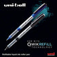 Uniball Ub - 215 Refillable Liquid Ink 0.5mm Micro Roller Ball Pen - Black Ink
