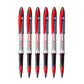Uniball Air Uba188L Roller Ball Pen - Red Body - Red Ink