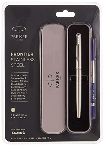 Parker Fn Frontier Chrome Trim Ball Pen