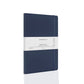 Mypaperclip Executive Series Notebook, A5 (148 X 210Mm, 5.83 X 8.27 In.) Checks, Esx192A5-C Blue