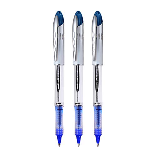 Uniball Vision Ub200 Roller Ball Pen - Blue Ink
