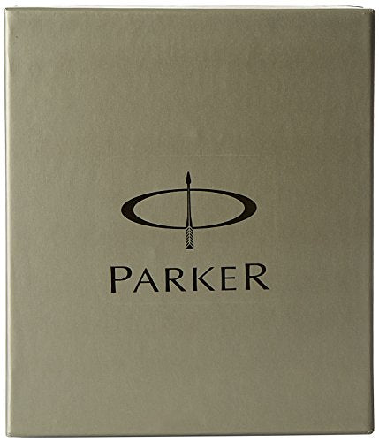 Parker Vector Matte Black Fountain Pen Gold Trim With Card Holder Gift Set - Blue Ink, Pack Of 1