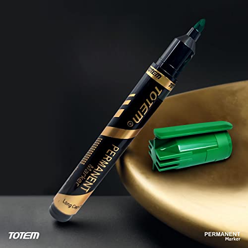 Totem Permanent Marker | 40 Pcs Green Ink