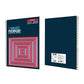 Luxor 1 Subject Notebook, 180 Pages, Pack Of 3
