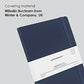 Mypaperclip Executive Series Notebook, 240 Pages A5 (148 X 210 mm, 5.83 X 8.27 In.) Esp240A5-R Blue