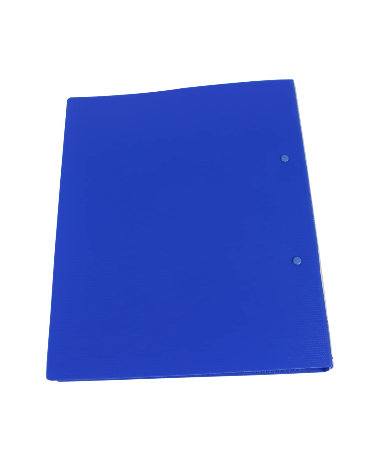 Ondesk Essentials 2D Ring Binder File | Durable Plastic Document File Folder | File For A4 Size Documents | Blue, Pack Of 1