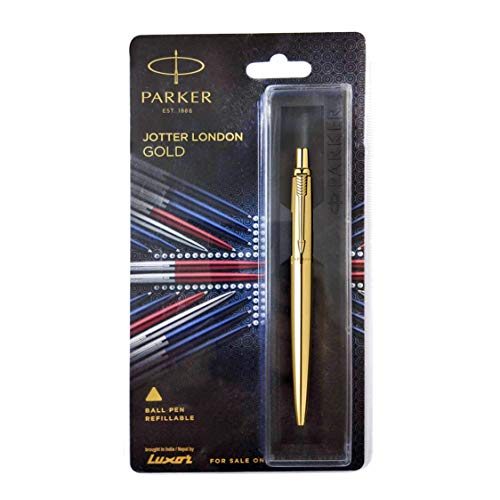 Parker Fn Jotter Gold Ball Pen