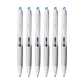 Uniball Signo UMN307 Gel Pen - Blue Ink - White Body