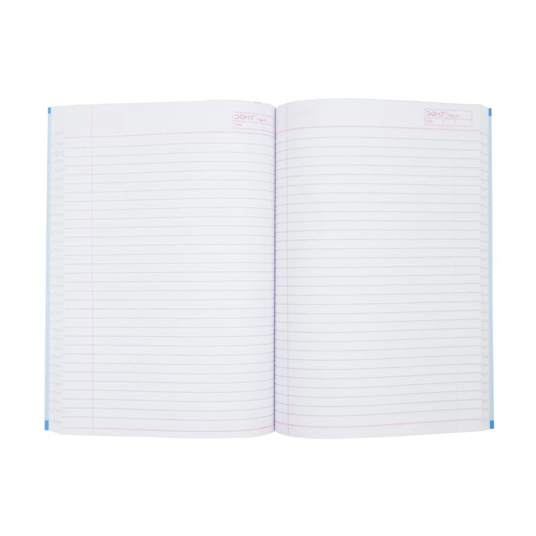 Doms Book World Series | Single Line, 400 Pages | 29.4 x 21 CM | Ideal for School, Home & Office | Pack Of 1 | Color And Design May Vary
