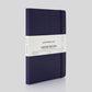 Mypaperclip Limited Edition Notebook, A5 (148 X 210 Mm, 5 .83 X 8.27 In.) Ruled Lep192A5-R - Aubergine