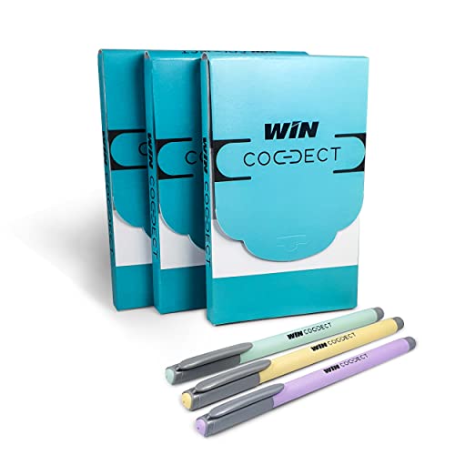 Win Connect 30 Pens Blue Ink