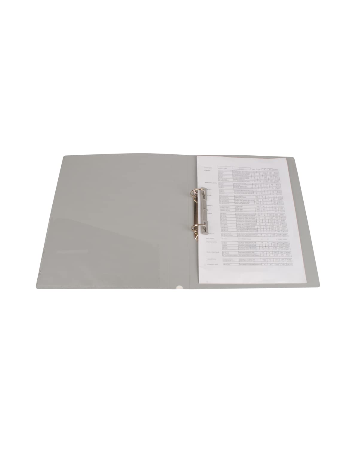 Ring Binder File/Folder for Office documents and Certificate Plastic Size A4  (Pack of 4)