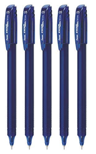 Pentel BL415 0.5mm EnerGel Roller Gel Pen - Blue Ink