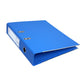 Ondesk Essentials FC 3" Lever Arch Box PVC File (Blue, Pack of 2) - Color May Vary