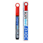 Doms Refilo Non-Toxic Hi-Tech Refillable Loop Lock Permanent Marker Pens