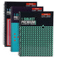 Luxor Notebook-5 Subject, 250 Pages, Pack Of 3