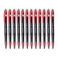 Uniball Air Uba188M Roller Ball Pen - Red Ink