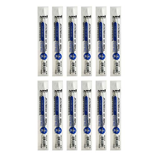 Uniball SXR - 72 Refill - 0.7mm - Blue Ink - Usable For SX - 101